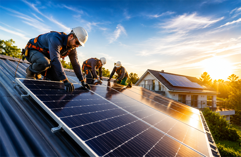 Solar System Installation